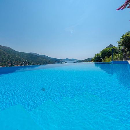 Villa Mardia- Sea View Infinity Pool Built 2023 扎通 外观 照片