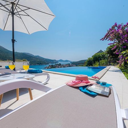 Villa Mardia- Sea View Infinity Pool Built 2023 扎通 外观 照片