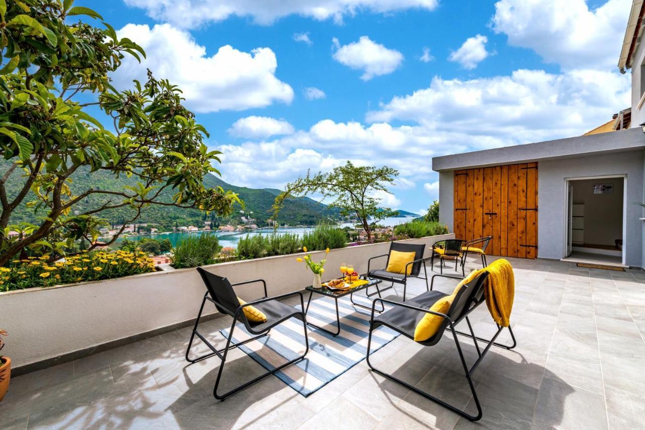 Villa Mardia- Sea View Infinity Pool Built 2023 扎通 外观 照片