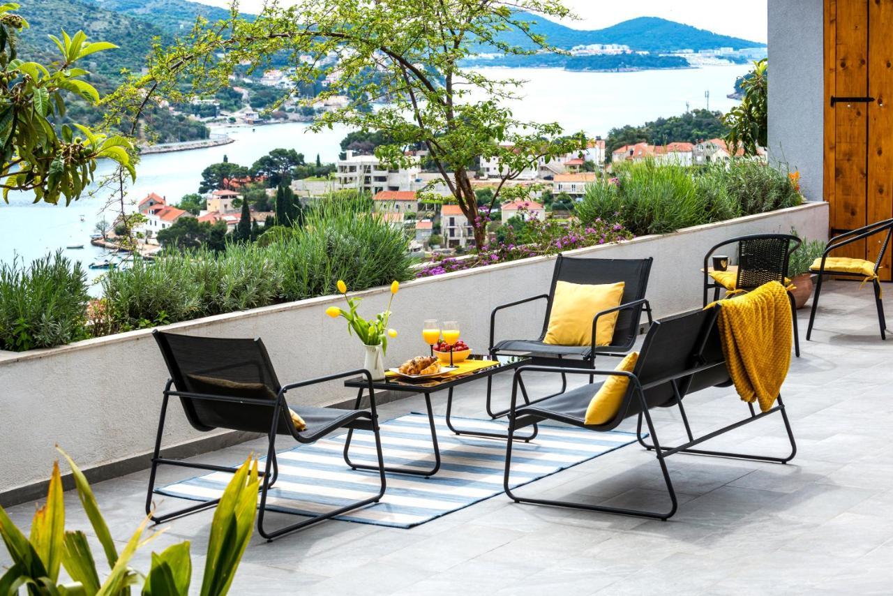 Villa Mardia- Sea View Infinity Pool Built 2023 扎通 外观 照片