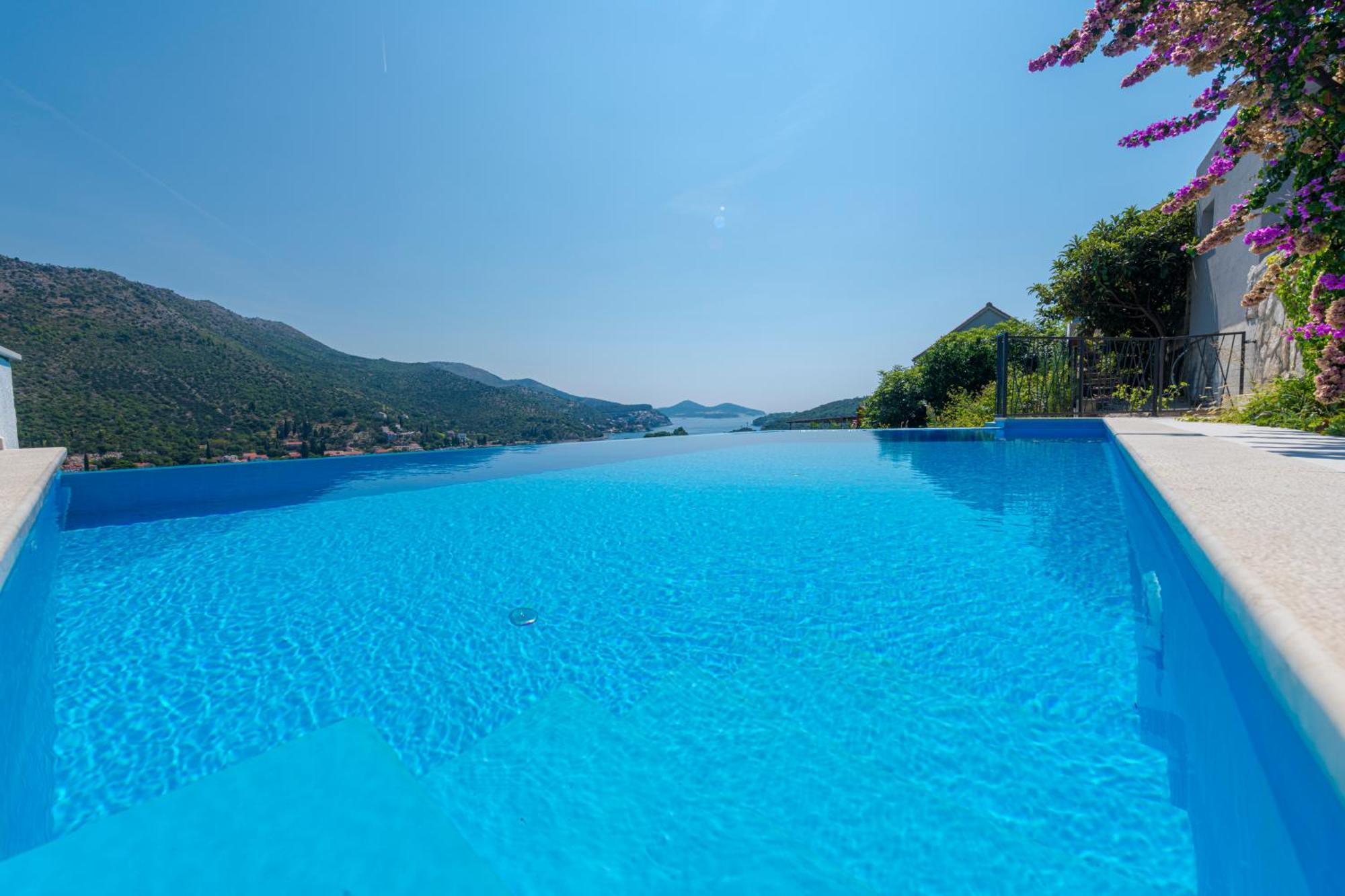 Villa Mardia- Sea View Infinity Pool Built 2023 扎通 外观 照片