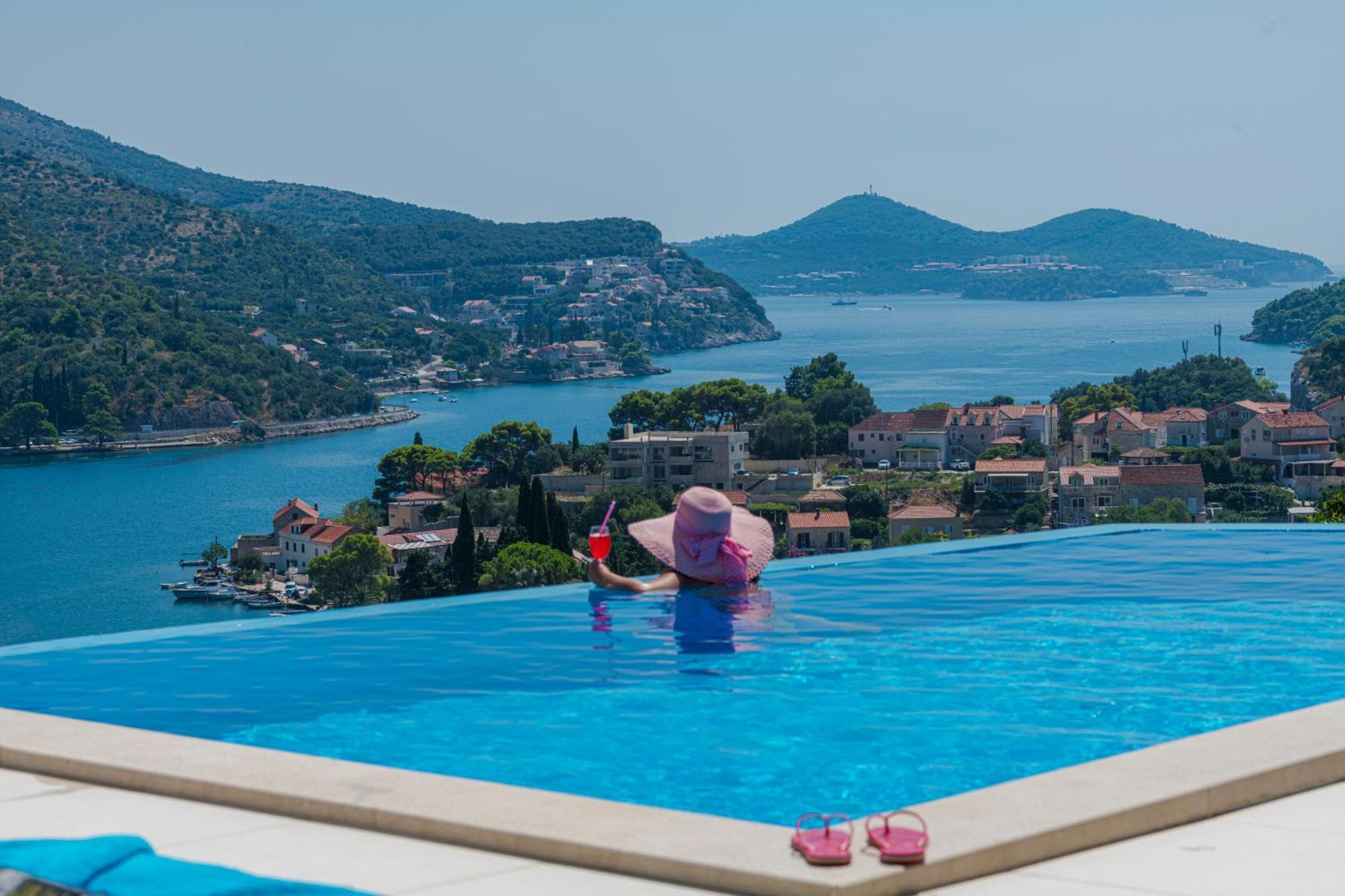 Villa Mardia- Sea View Infinity Pool Built 2023 扎通 外观 照片